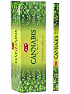 Hem Cannabis Incense 8 Stick