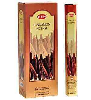 Hem Cinnamon Incense 20 Sticks Pack