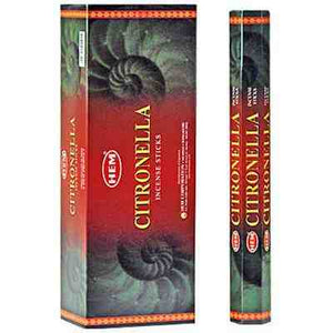 Hem Citronella Incense 20 Sticks Pack