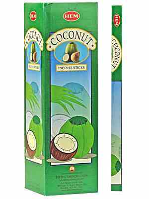 Hem Coconut Incense 8 Stick