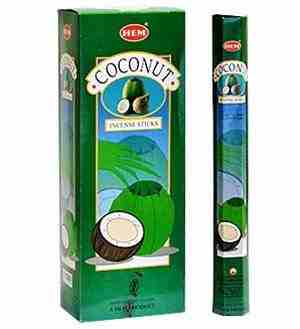 Hem Coconut Incense 20 Stick