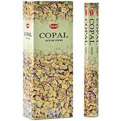 Hem Copal Incense 20 Sticks Pack