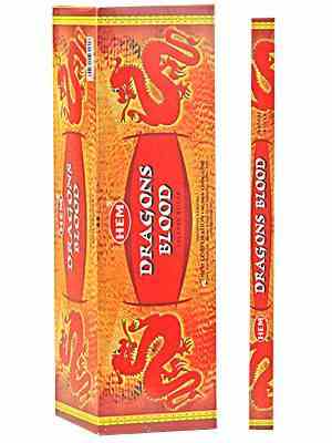 HEM Dragons Blood Incense 8 Stick