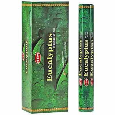 Hem Eucalyptus Incense 20 Sticks Pack