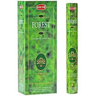 Hem Forest Incense 20 Sticks Pack