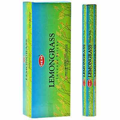 Hem Lemongrass Incense 20 Sticks Pack