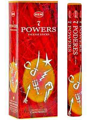 Hem 7 Powers Incense 20 Sticks Pack