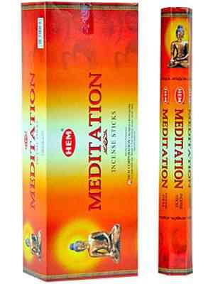 Hem Meditation Incense 20 Sticks Pack