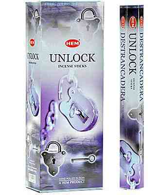 Hem Unlock Incense 20 Sticks Pack