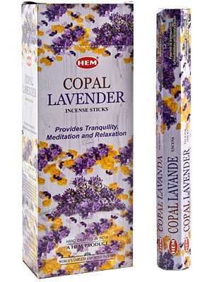 Hem Copal Lavender Incense 20 Stick