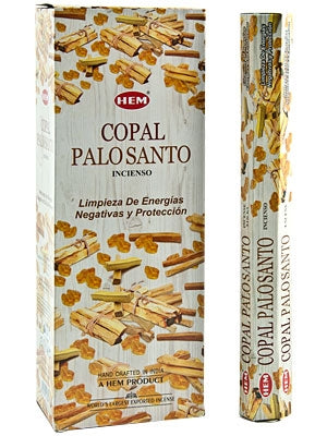 Hem Copal Palo Santo Incense 20 Stick