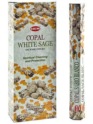 Hem Copal White Sage Incense 20 Stick