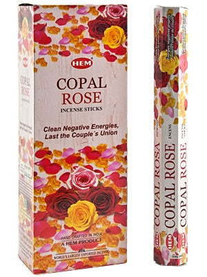 Hem Copal Rose Incense 20 Stick