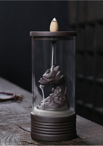 Dragon Backflow Windproof Incense Burner