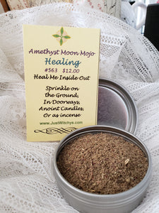 LBP Healing Heal Me Inside Out Foot Track Powder