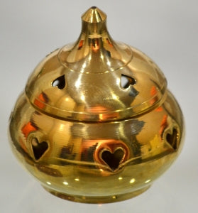 Heart Burner Brass