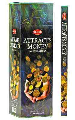 Hem Attracts Money 8 Stick