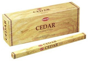 Hem Cedar Incense 8 Stick