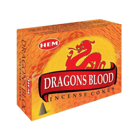 Hem  Dragons Blood Cones