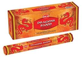 Hem Dragons Blood Incense 20 Sticks Pack