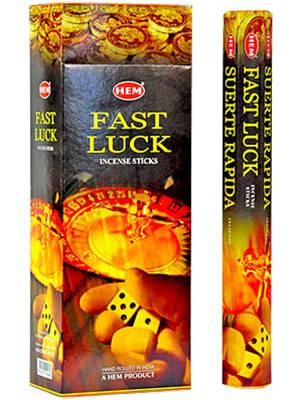 Hem Fast Luck Incense 20 Stick Pack