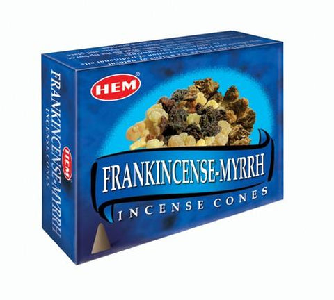 Hem Frankincense & Myrrh  Cone