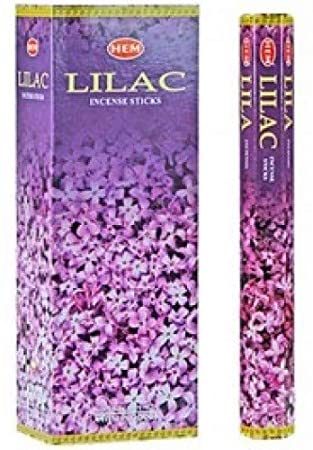 Hem Lilac Incense 20 Stick Pack
