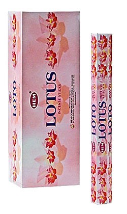 Hem Lotus Incense 20 Stick Pack