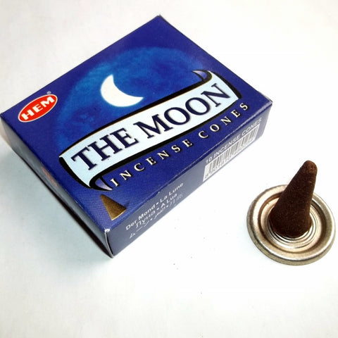 Hem The Moon Incense Cone