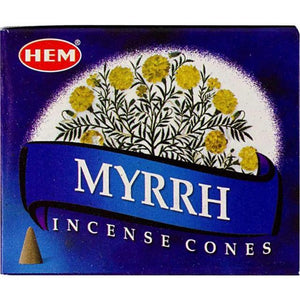 Hem Myrrh Cone