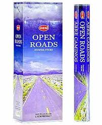 Hem Open Roads Incense 20 Sticks Pack