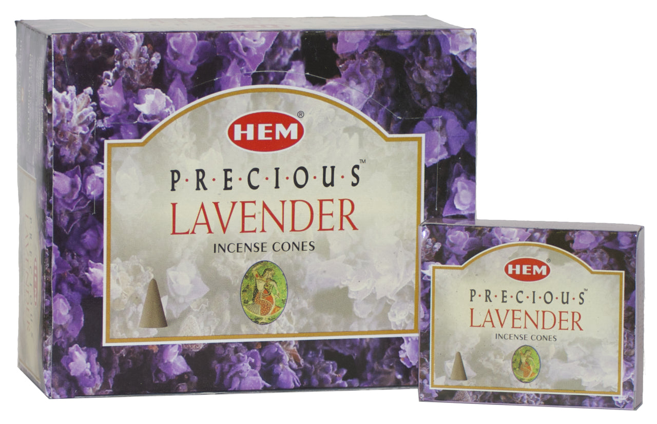 Hem Precious Lavender Cone