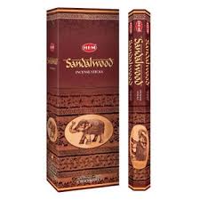 Hem Sandalwood Incense 20 Sticks Pack