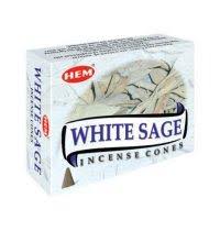 Hem White Sage Cone