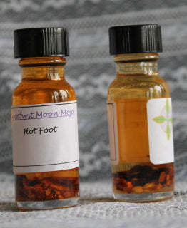 LBP Hot Foot Oil