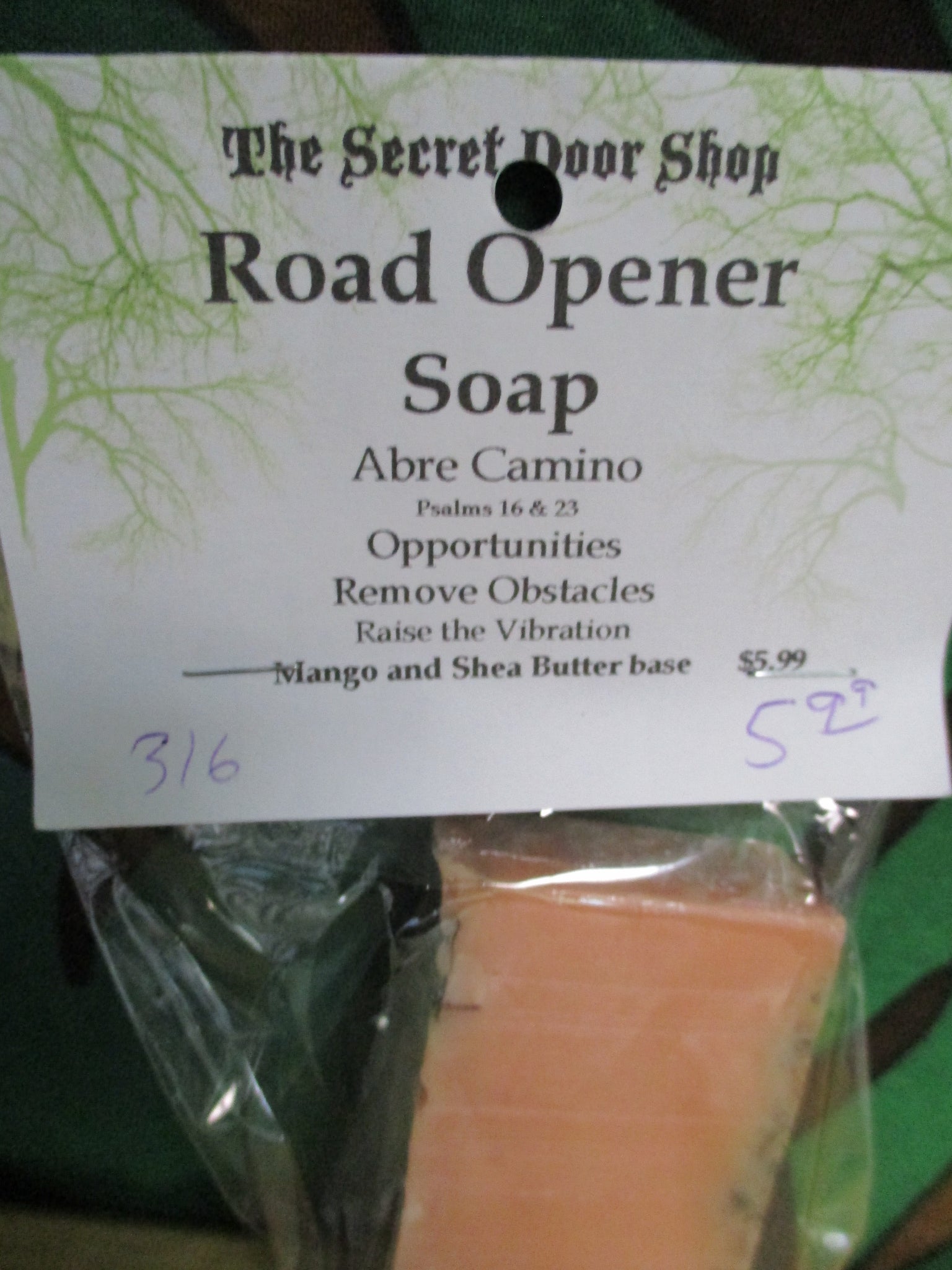 ACR Road Opener Soap