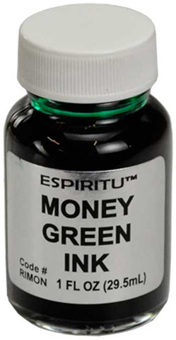 Money Green ink