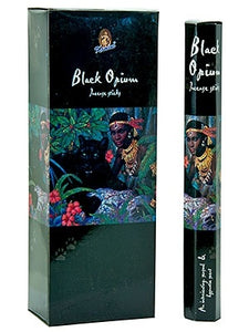 Kamini Black Opium Incense  20 Stick Packs