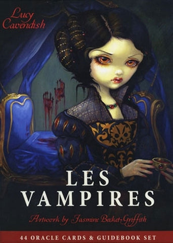 Les Vampires Oracle Cards by Jasmine Becket Griffith & Lucy Cavendish