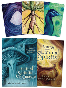 Liminal Spirits Oracle By Laura Tempest Zakroff