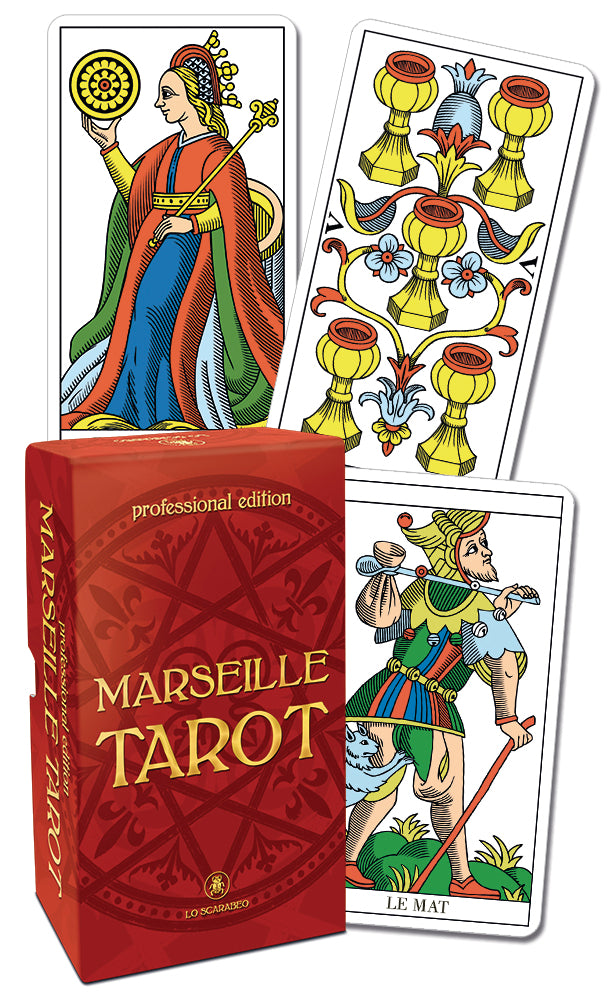 Marseille Tarot Professional Edition By Anna Maria Morsucci & Mattio Ottolin