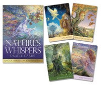 Natures Whispers Oracle Cards By Angela Hartfield & Josephine Wall