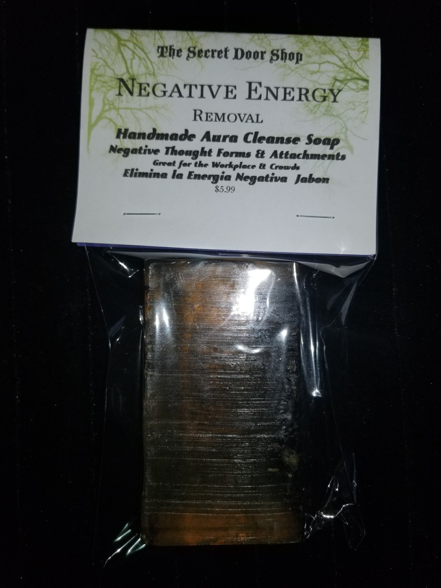 ACR Negative Energy Removal soap