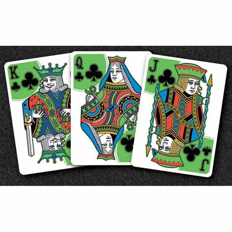 Learn to Read Playing Cards