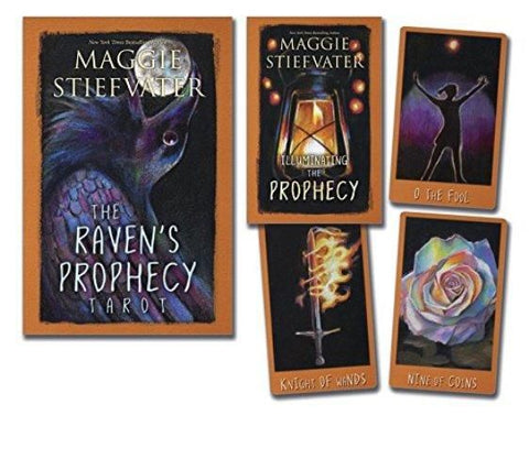 Ravens Prophecy Tarot by Maggie Stiefvater