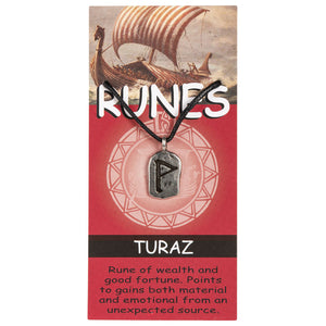 Rune Pendant Turaz