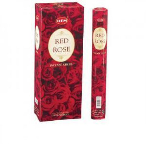 Hem Red Rose 20 Sticks