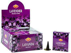 SAC Lavender Cone Incense