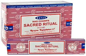 Satya Sacred Ritual Nag Champa Incense 15 Gram Pack