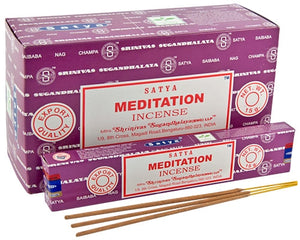 Satya Meditation Incense15 Gram Pack